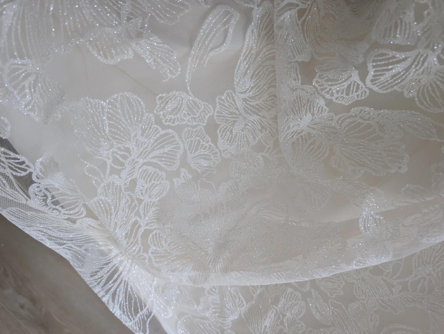 Tea Length Wedding Dress - photo 2