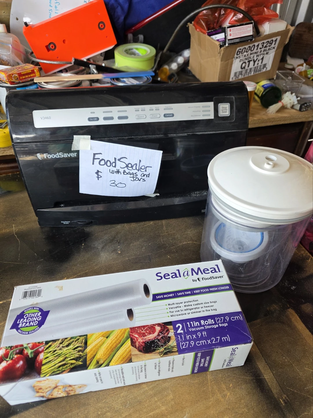 FoodSaver Seal a Meal Vacuum Sealer