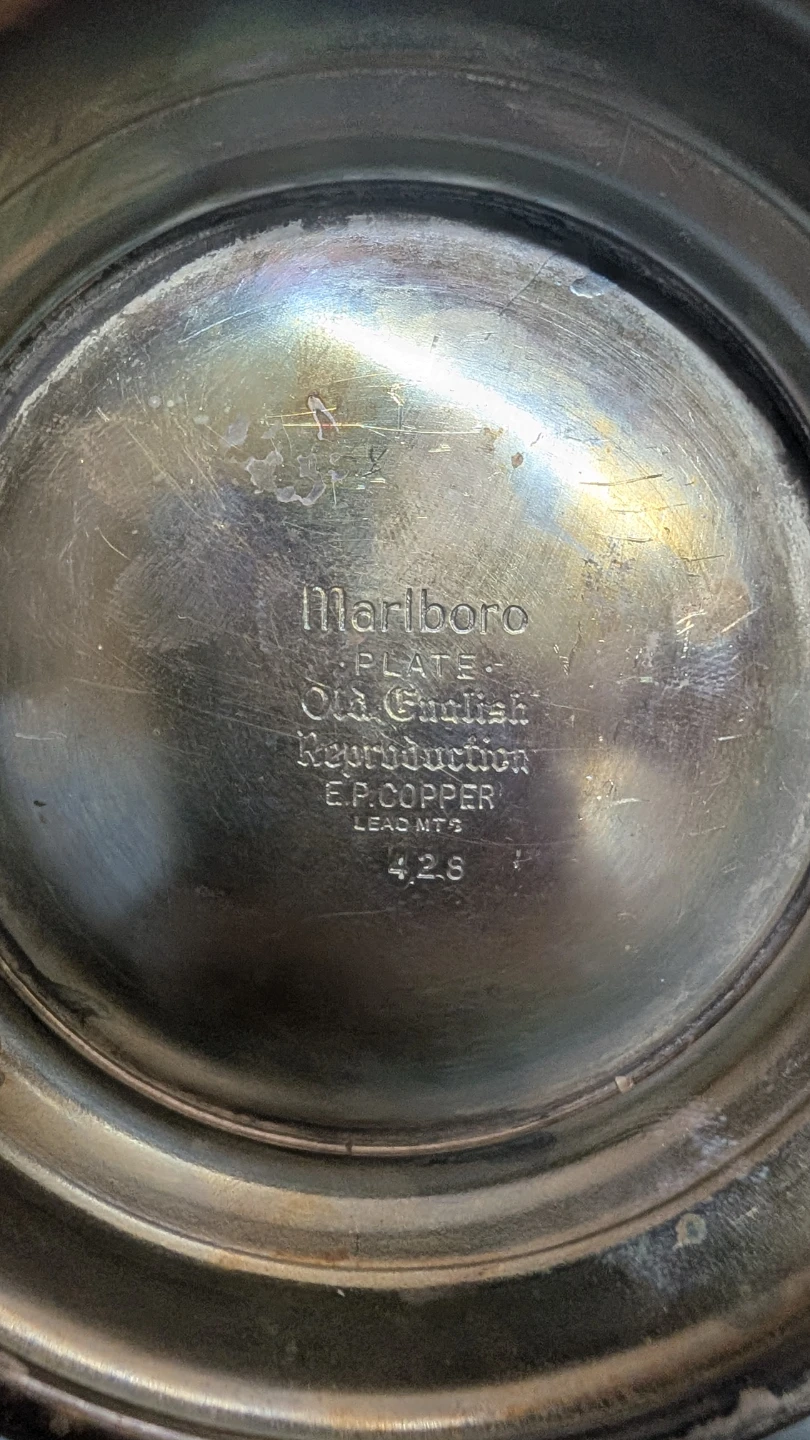 Marlboro Old English Reproduction EP Copper Plate - photo 2
