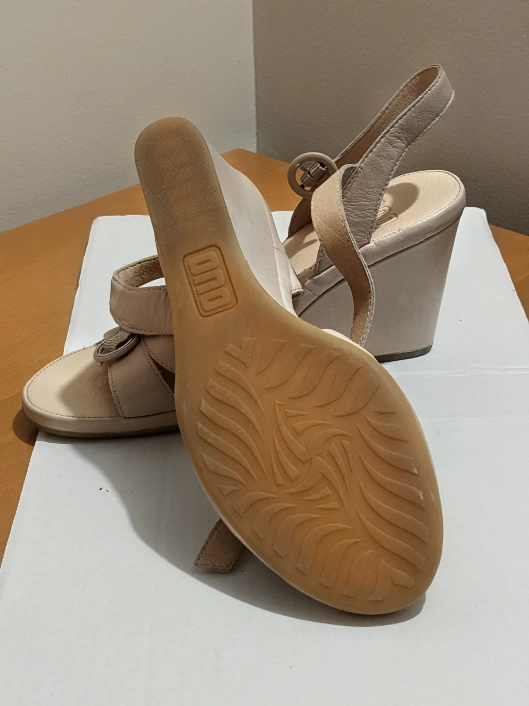 Duo Wedge Sandals - Size 11M - photo 3