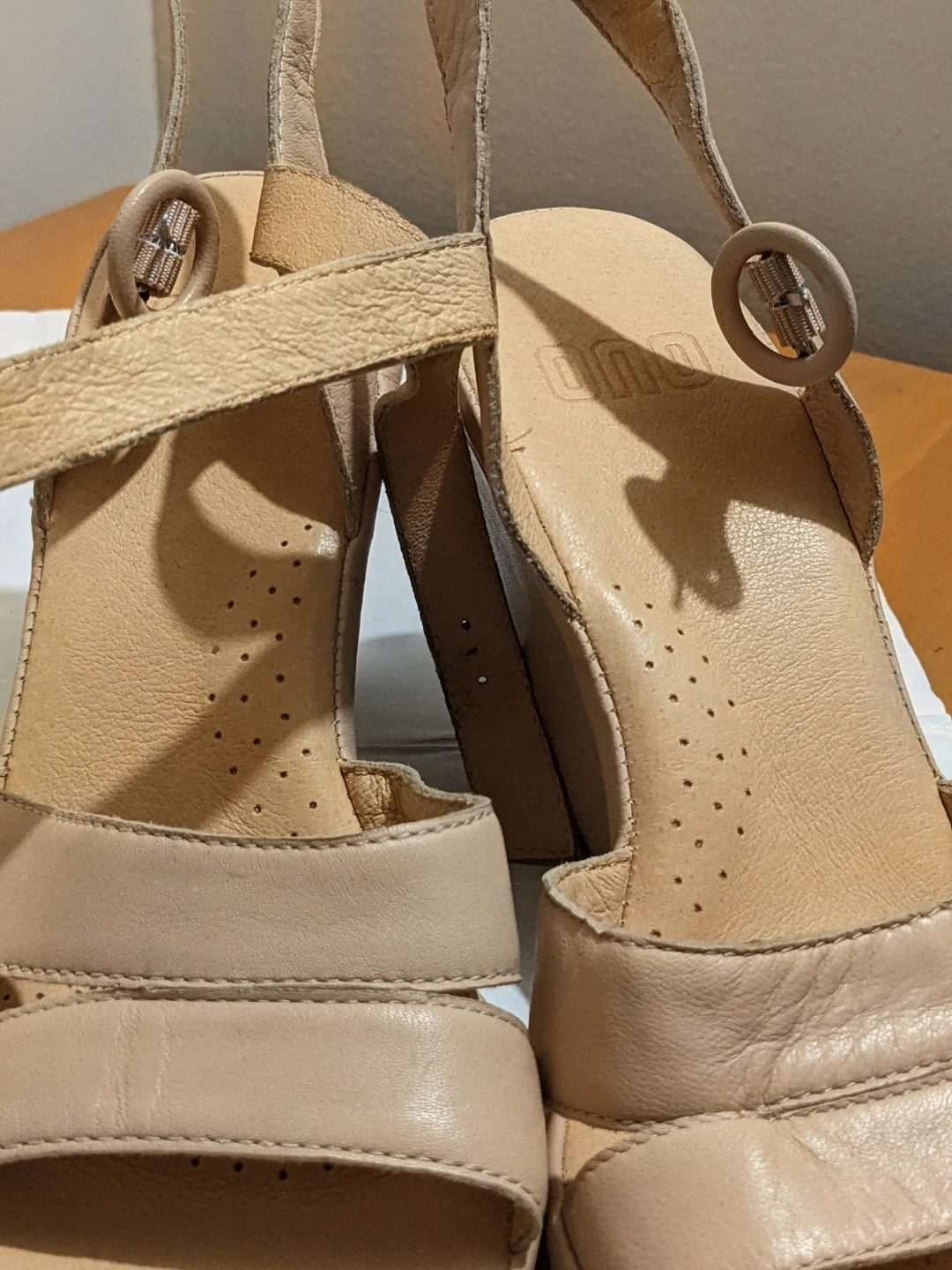 Duo Wedge Sandals - Size 11M - photo 5