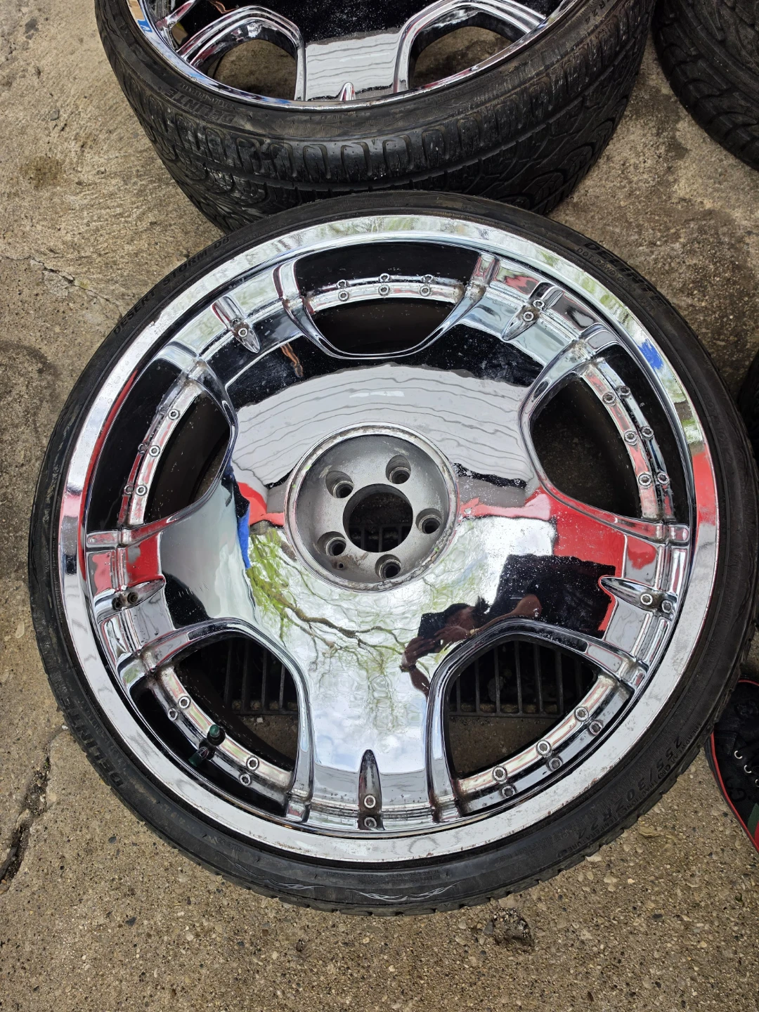 24 inch drag rims wheels 5x114.3 5x120 5x4.5 5x4.75