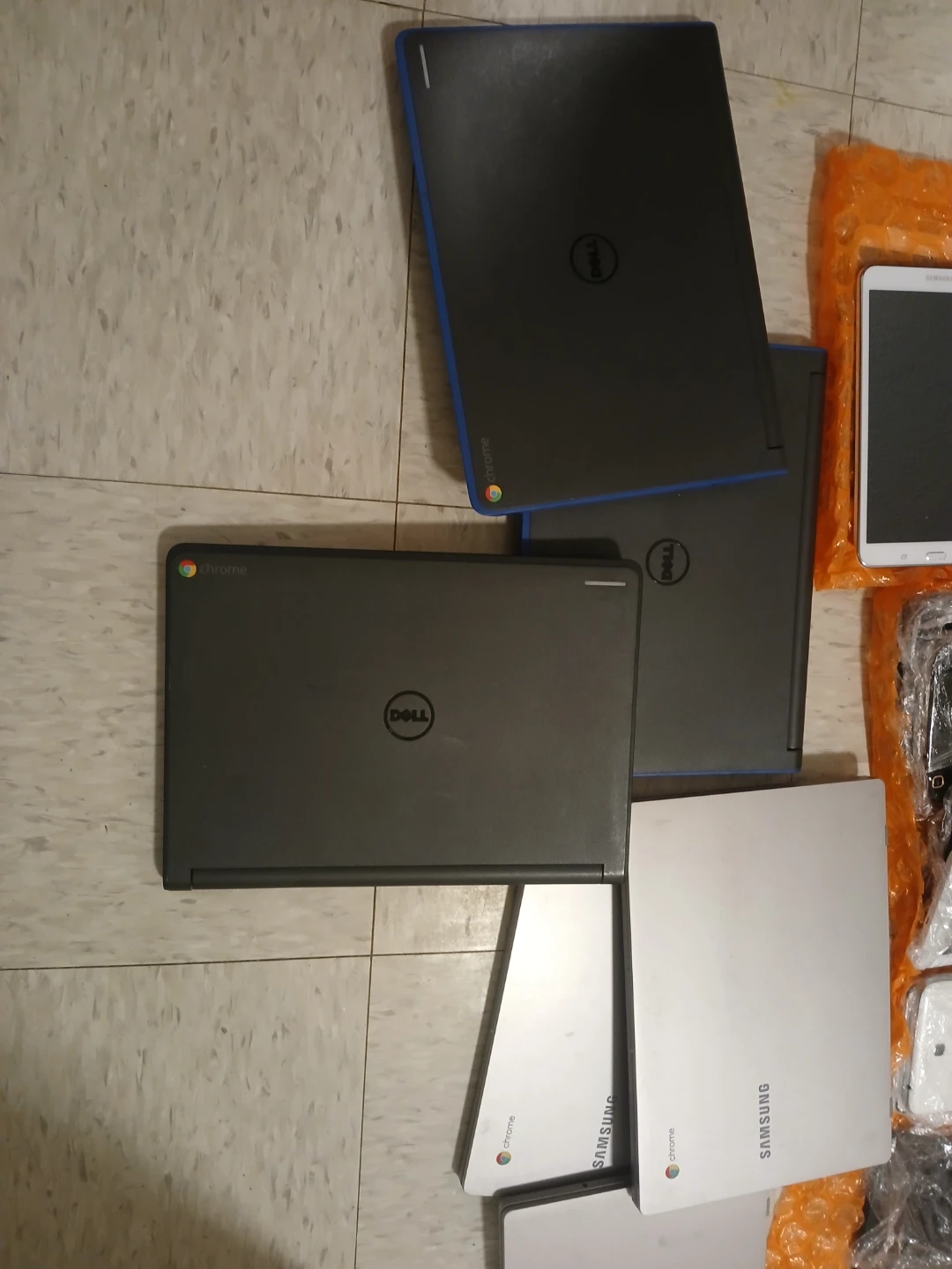 Ordinateurs portables et tablettes Dell et Samsung - photo 3