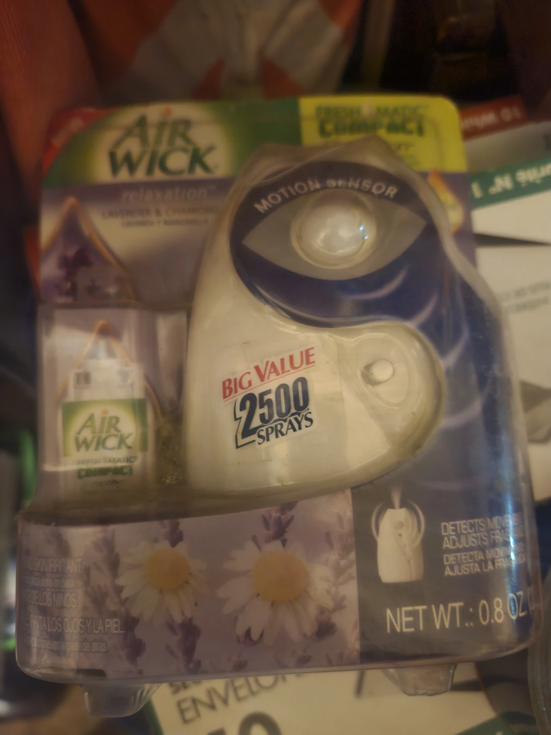 Air Wick Motion Sensor Lavender & Chamomile Air Freshener