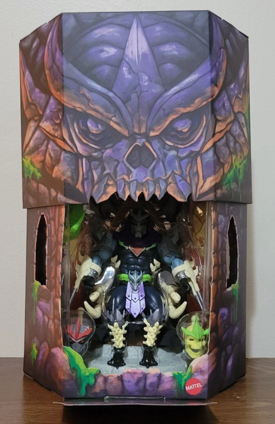 Masters of the Universe Turtles of Grayskull Skele-Shredder
