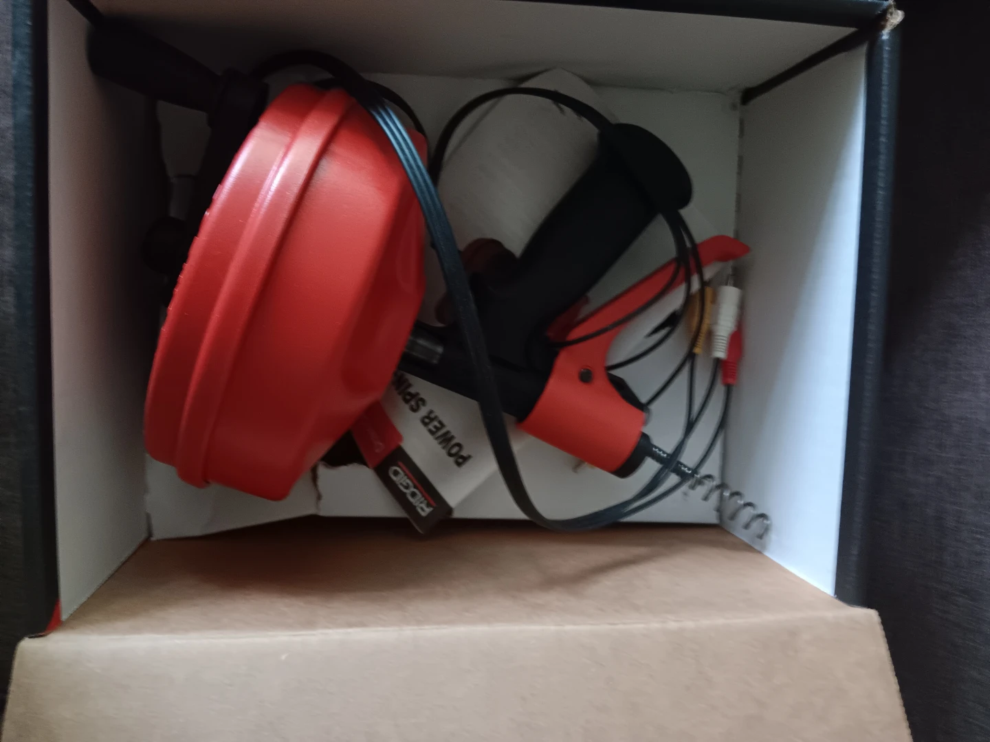 RIDGID Power Spin+ Drain Cleaner