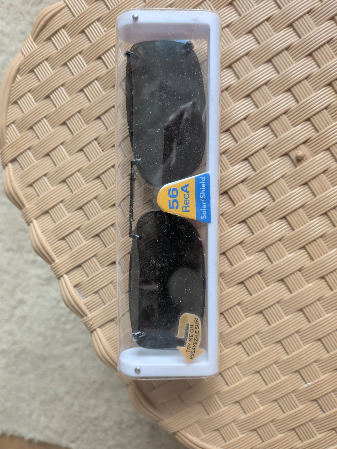 RecA 56 Solar Shield Clip-On Sunglasses