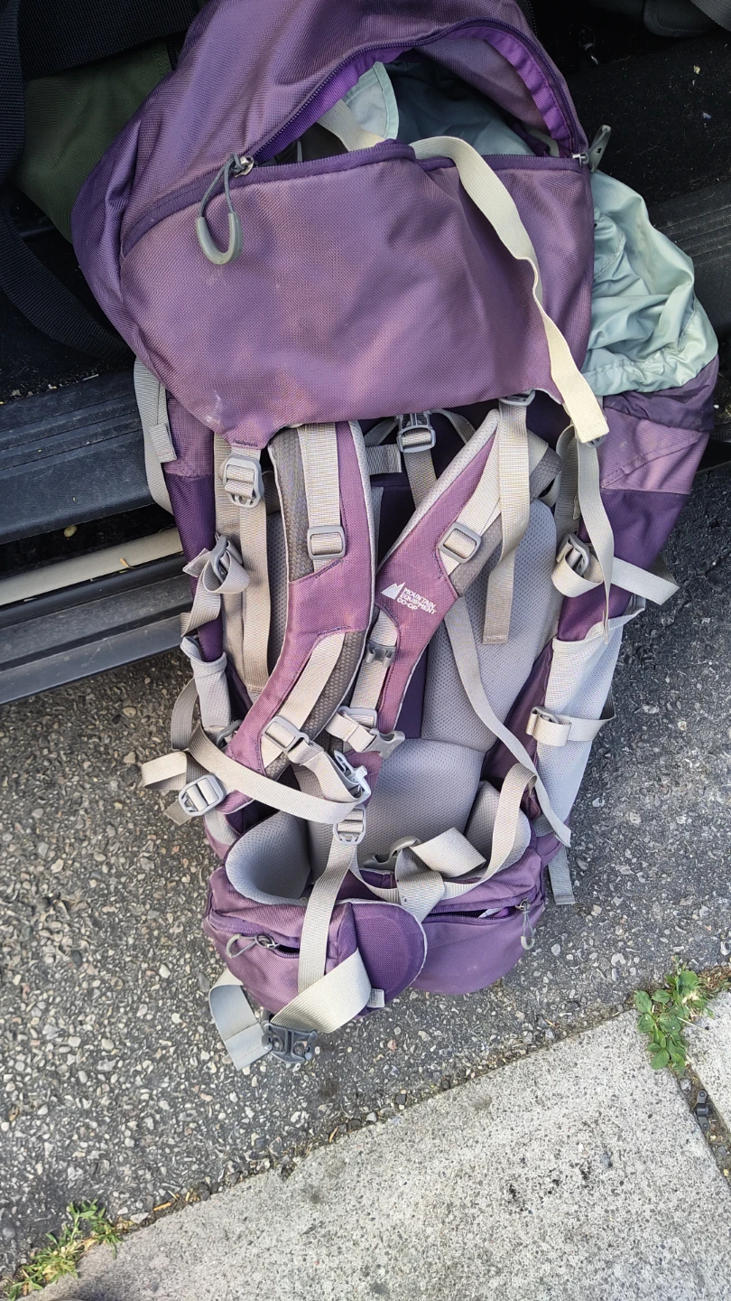 Mountain Equipment Co-op BRIO 50L Backpack