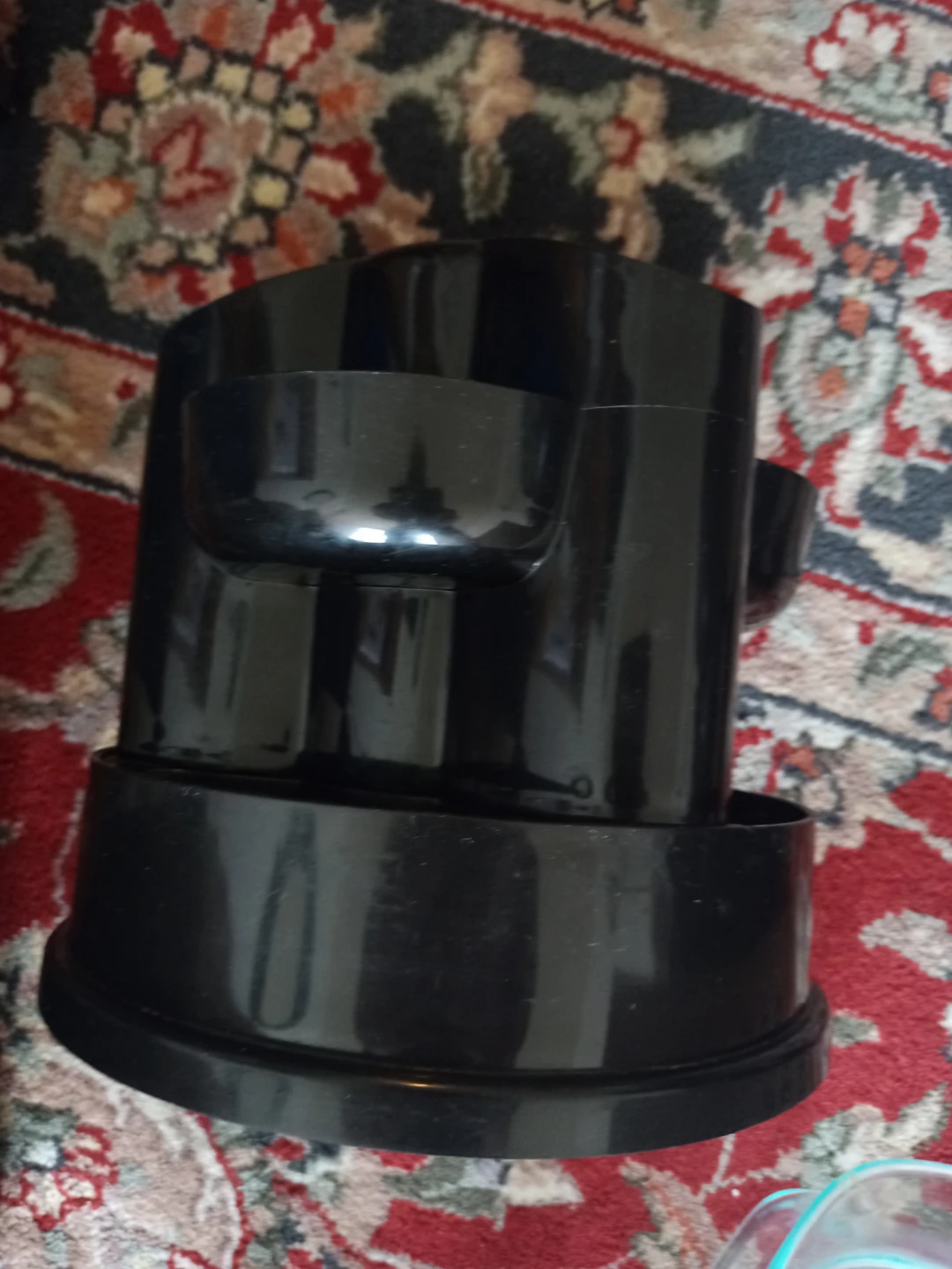 Black Desk Organizer Caddy⚽ - photo 2