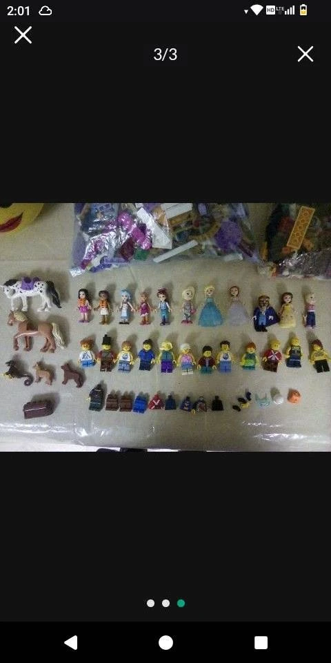 Lot of 900 plus LEGO parts ⚽ - photo 2