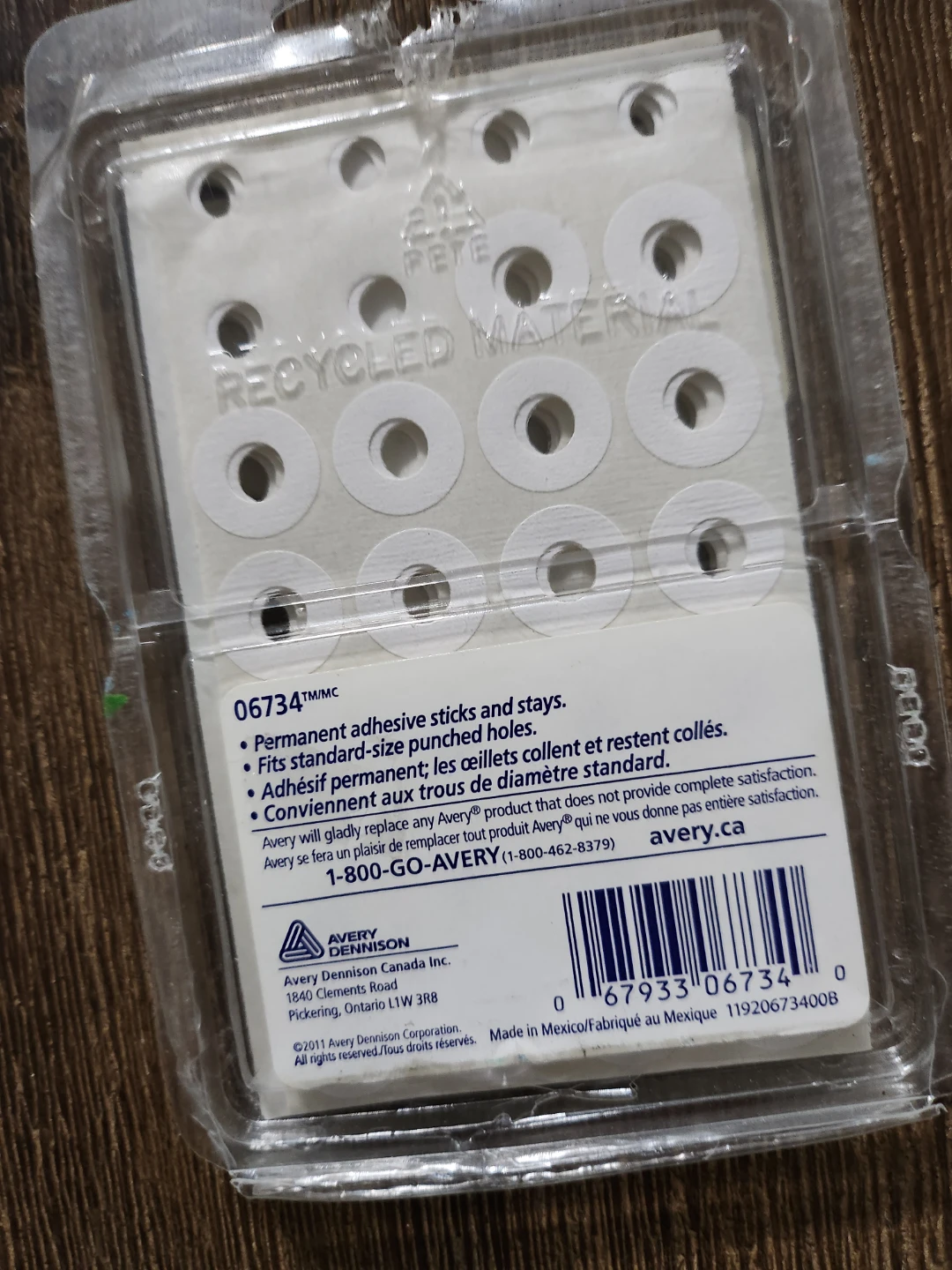 Avery Permanent Reinforcement Labels - photo 2