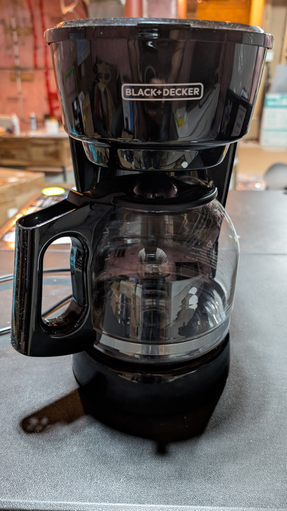 BLACK+DECKER 12-Cup Coffee Maker