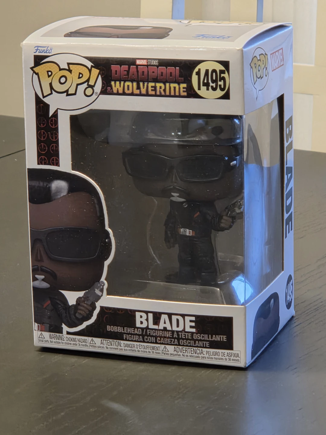 Funko Pop! Marvel Deadpool & Wolverine Blade #1495