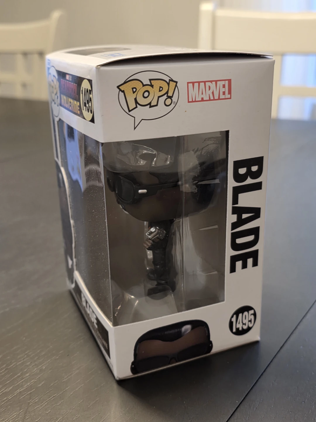Funko Pop! Marvel Deadpool & Wolverine Blade #1495 - photo 2