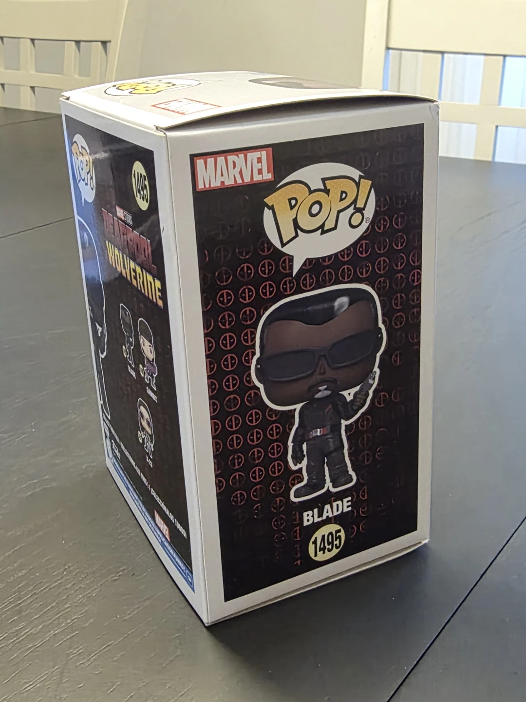 Funko Pop! Marvel Deadpool & Wolverine Blade #1495 - photo 3