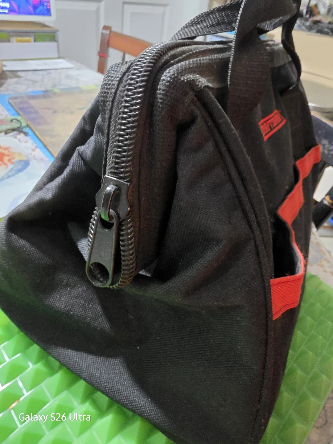 Craftsman Large Mouth Tool Bag 12" x 9.5" Rare - photo 3