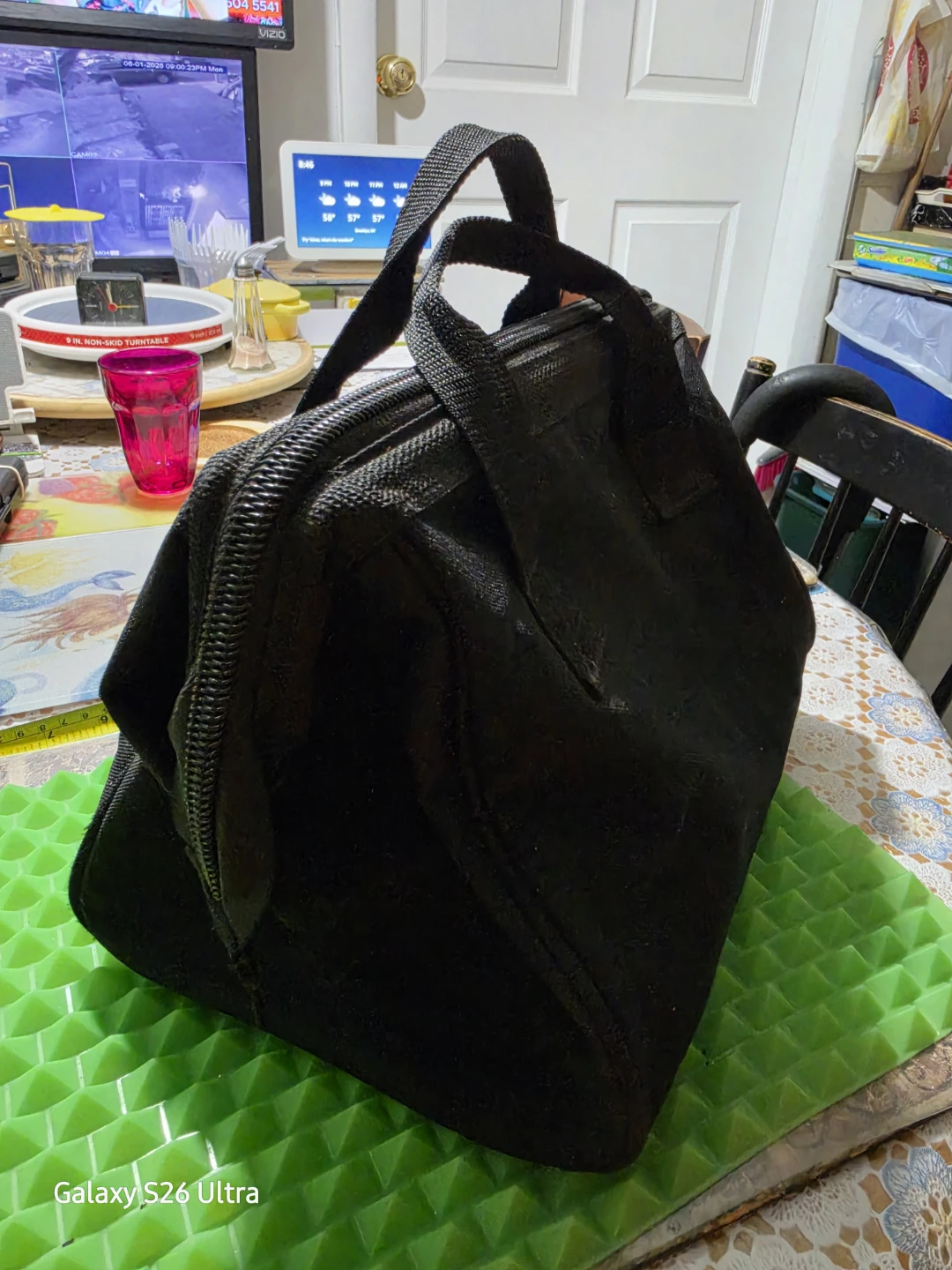 Craftsman Large Mouth Tool Bag 12" x 9.5" Rare - photo 4