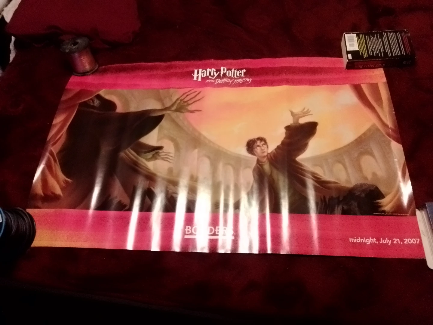 Harry Potter  Poster Boarder Book Store 12am Release Poster ⚽