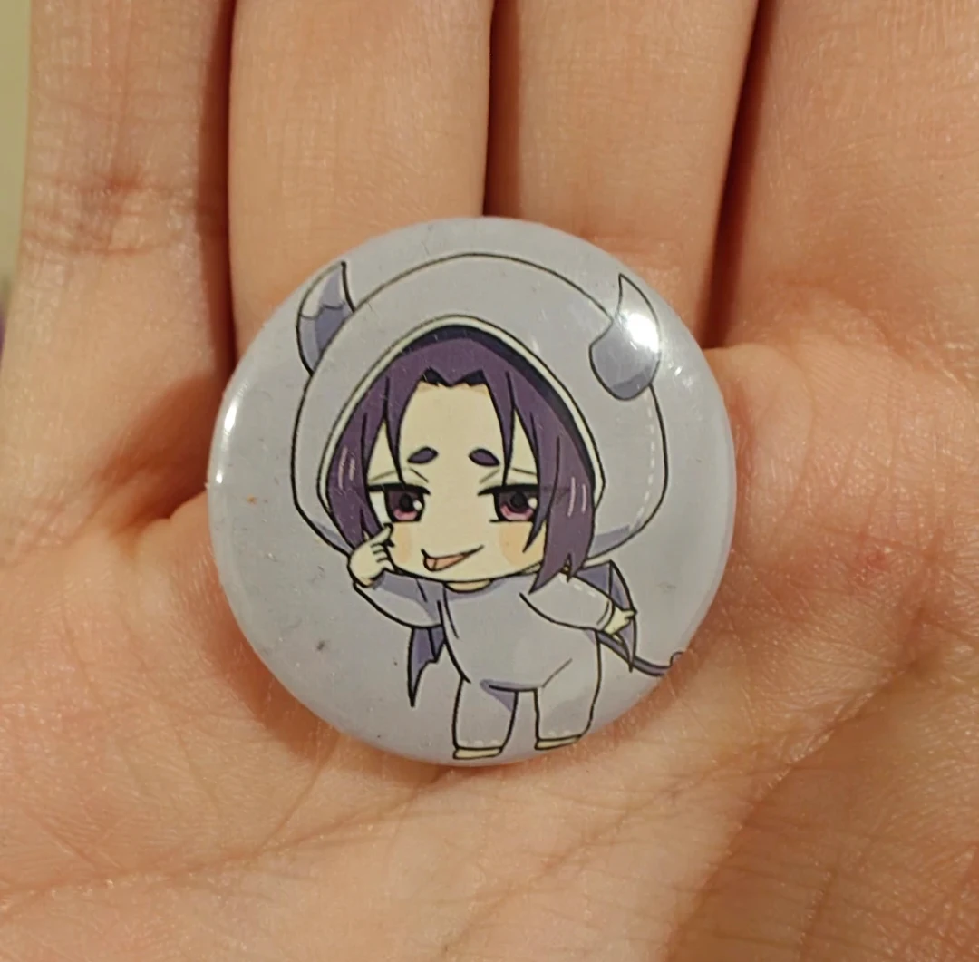 Blue lock Anime Button Pin Reo
