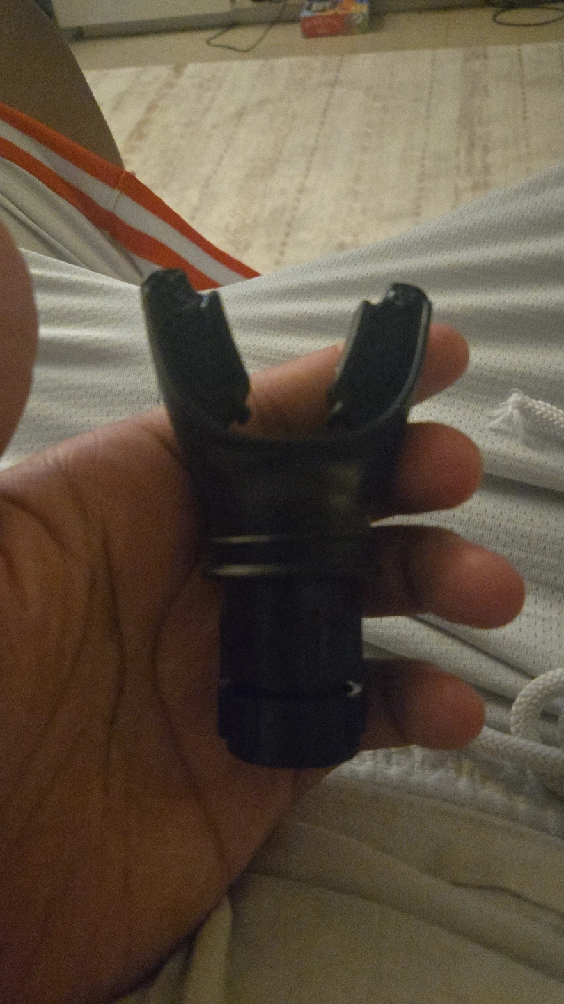 Black Mouthpiece Adapter - photo 2