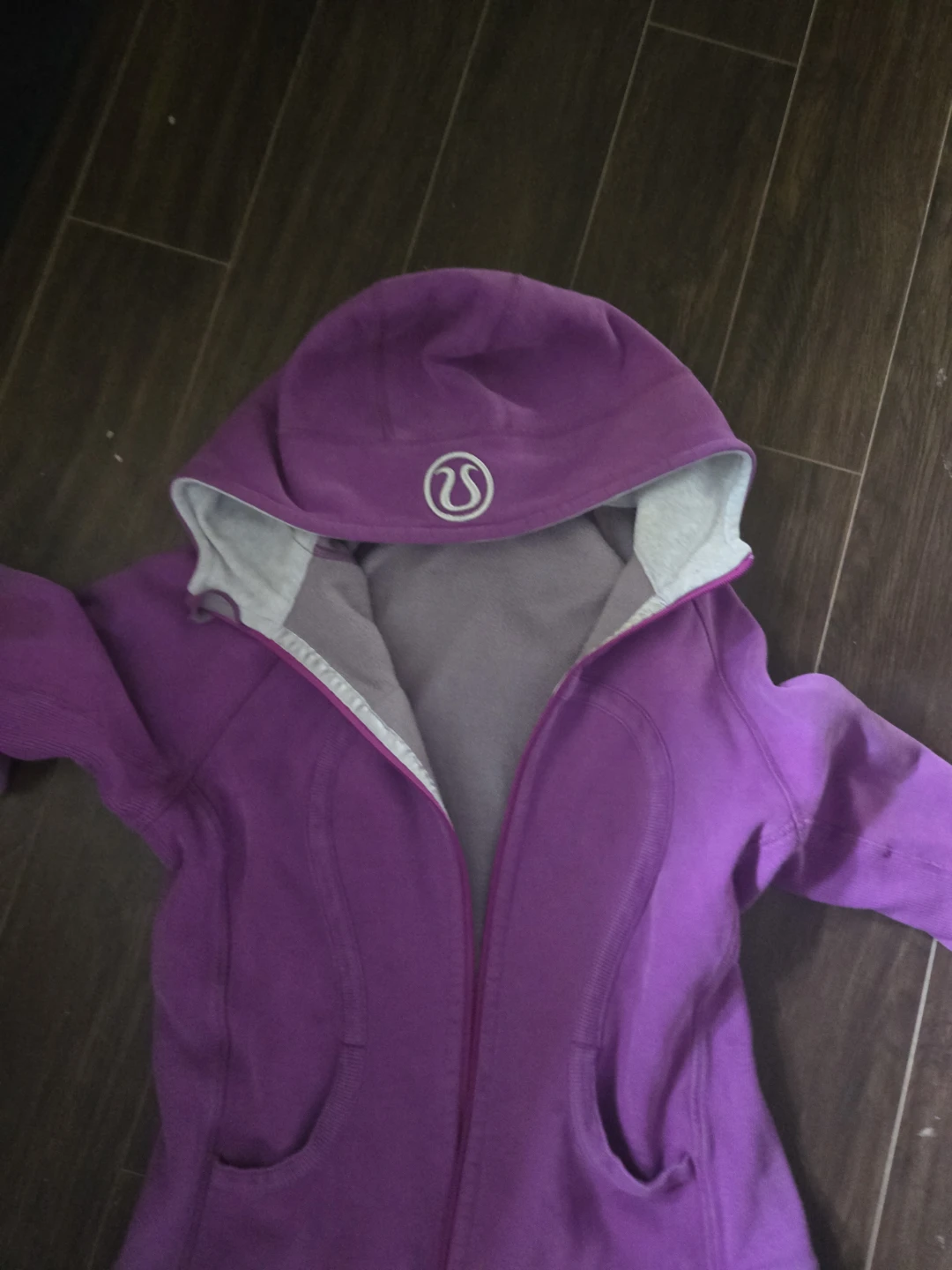 Lululemon Purple scuba