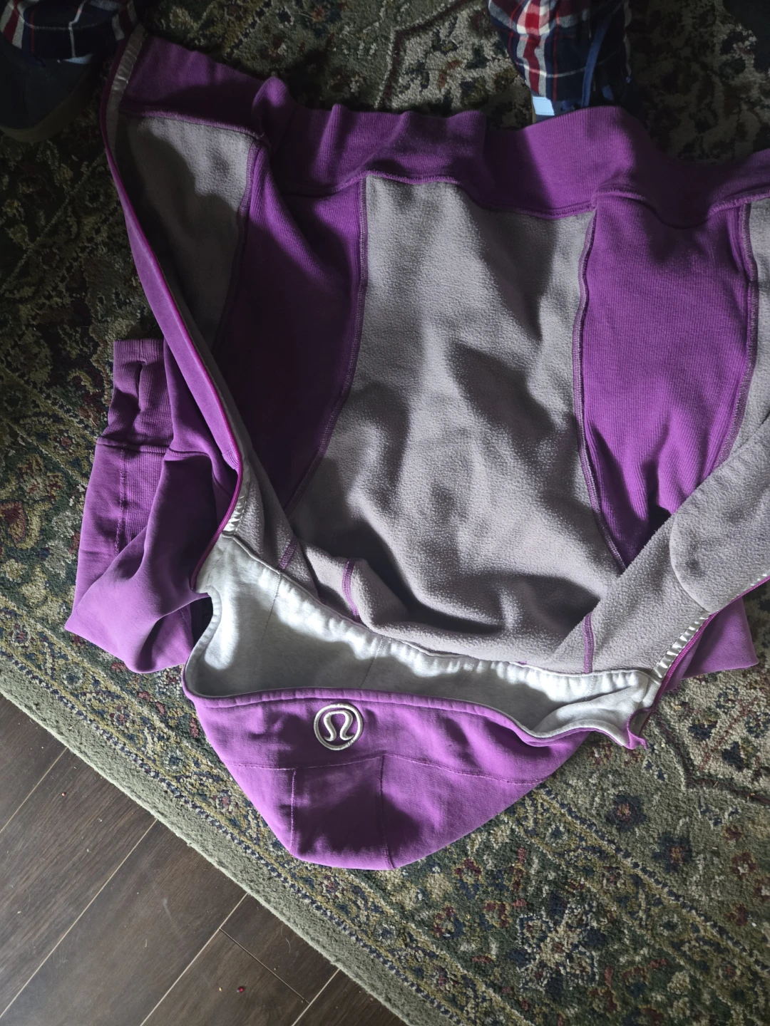 Lululemon Purple scuba - photo 2