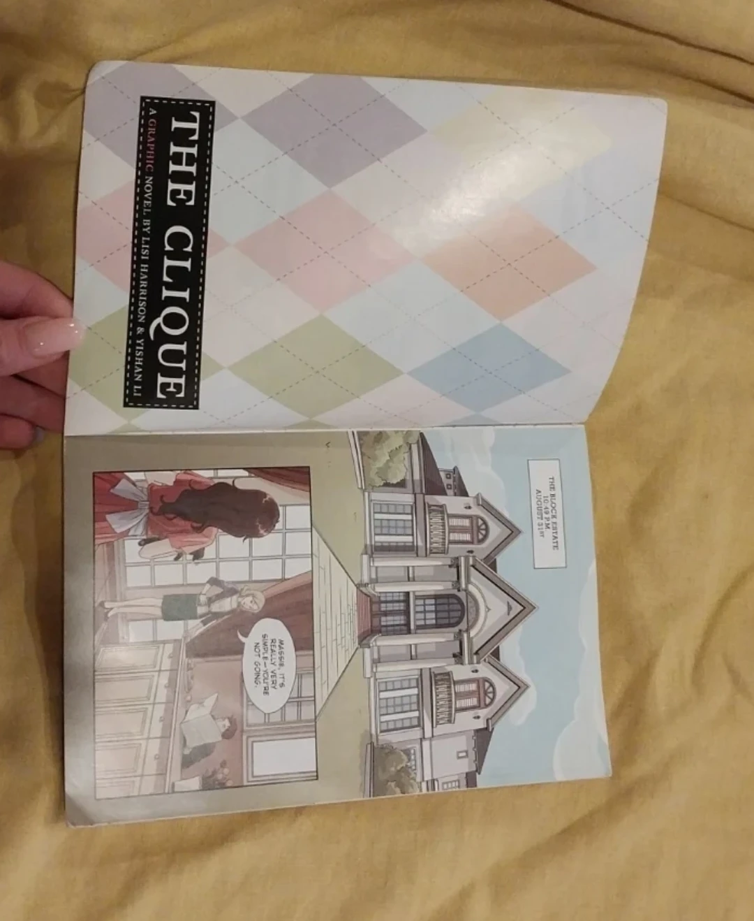 The clique novel 2010 - photo 2