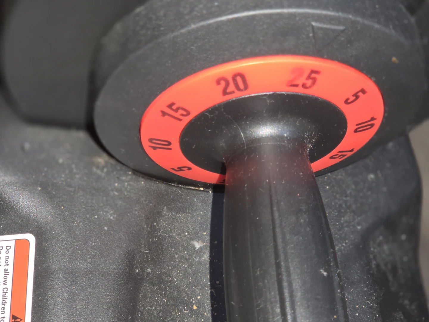 VEICK Adjustable Dumbbell Set - photo 3