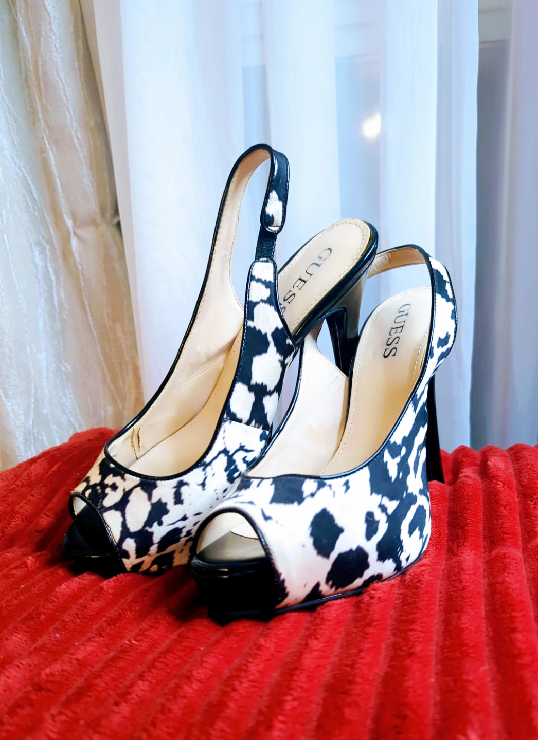 Guess Slingback Heels