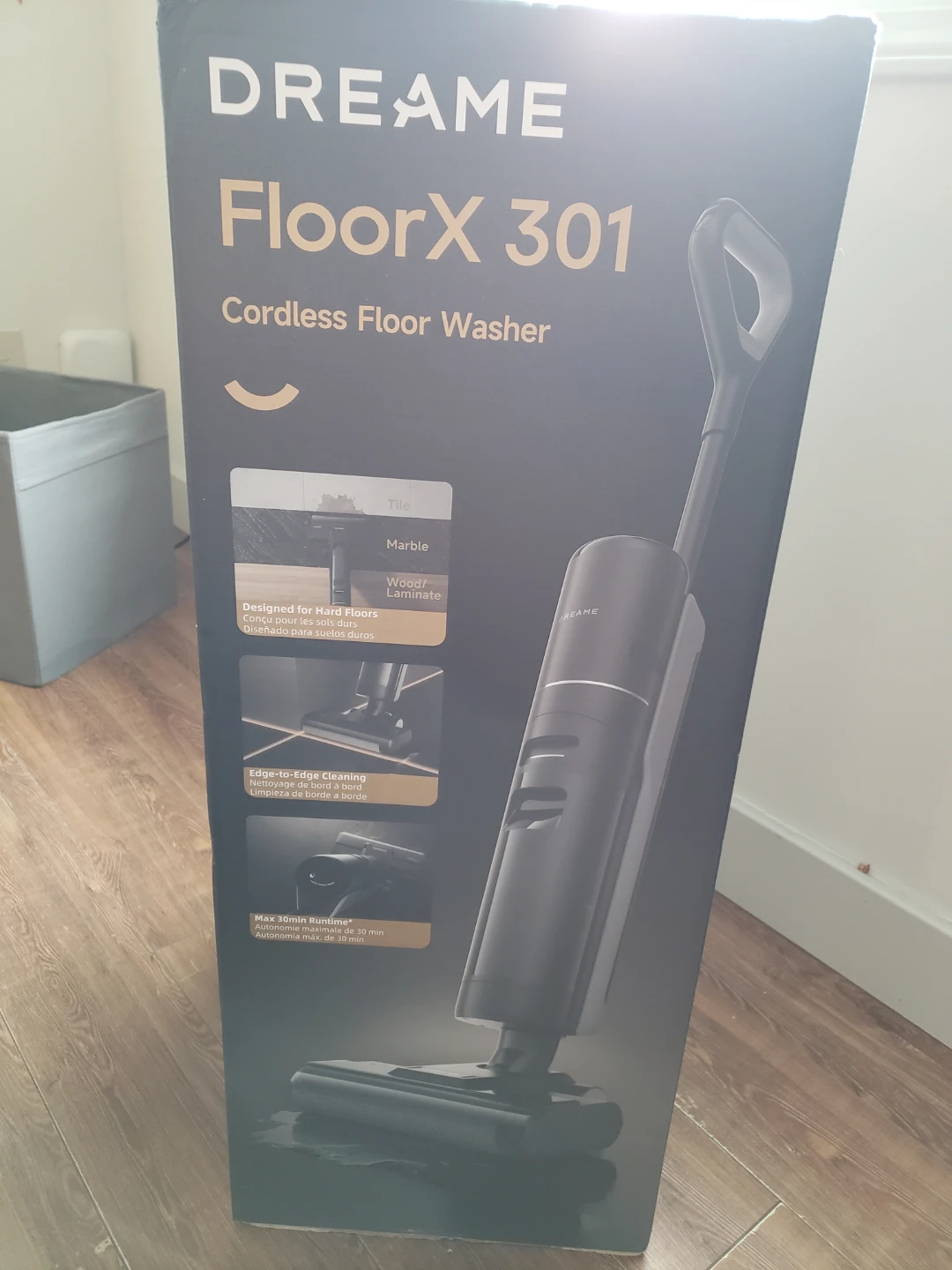 Dreame cordless floor washer brand new retail for 449.000
