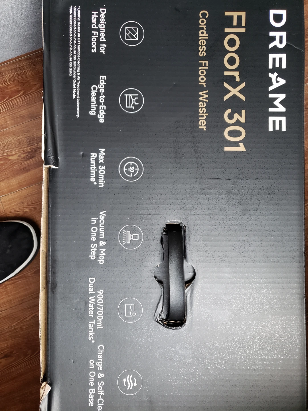 Dreame cordless floor washer brand new retail for 449.000 - photo 4