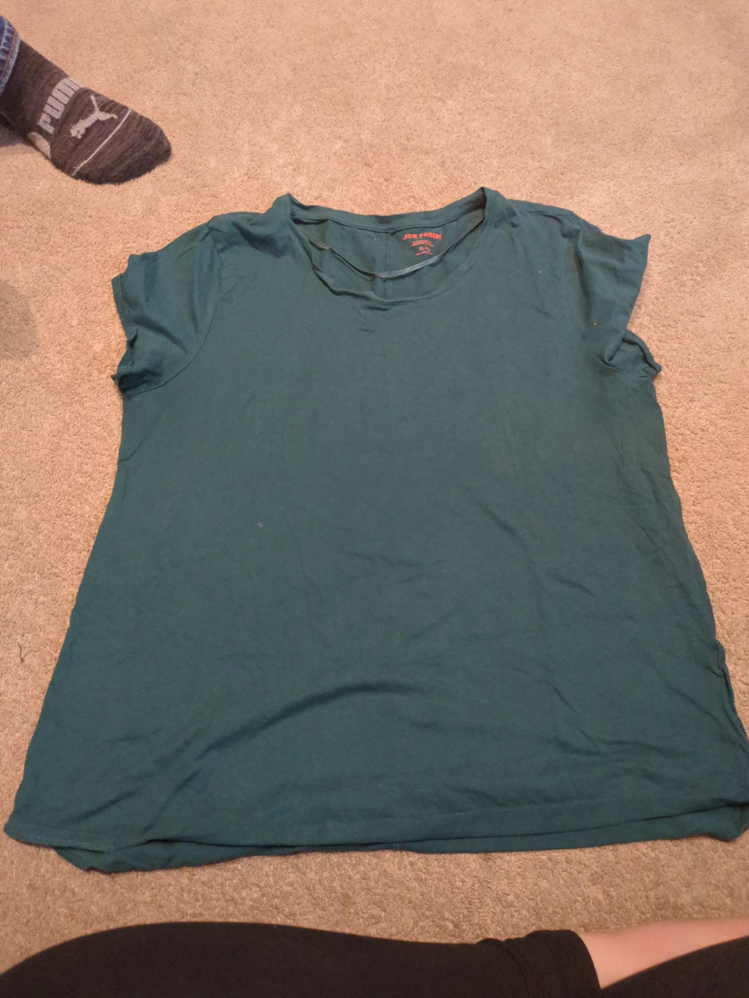 Joe Fresh Green T-Shirt XL