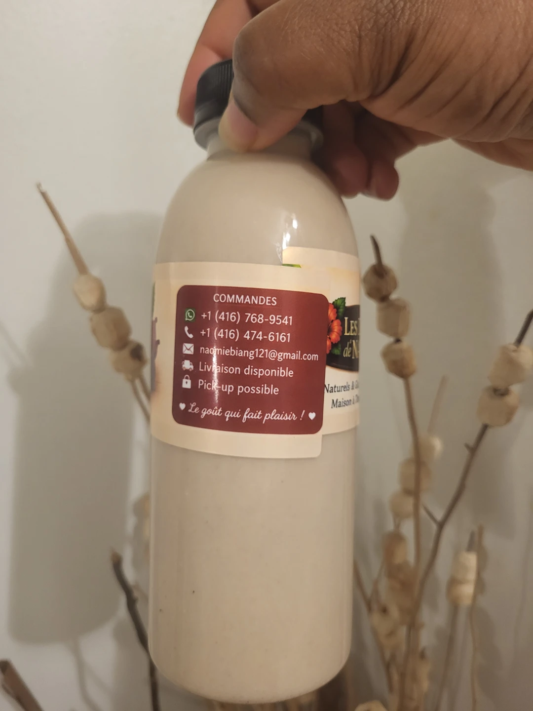 Les Délices de Naomie Jus Baobab 500ml - photo 2