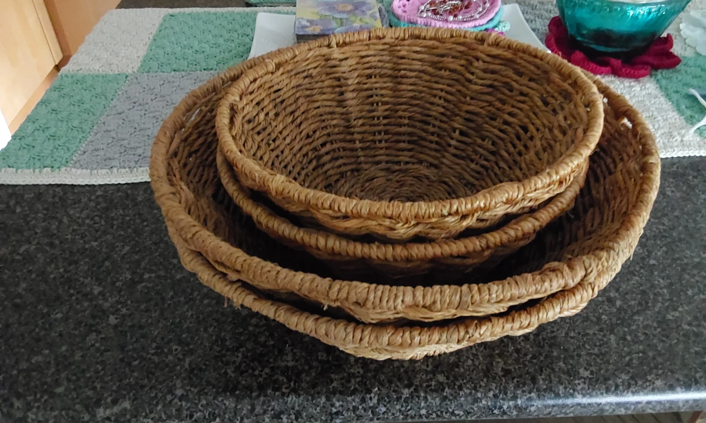 Woven Baskets Set 4 - photo 4
