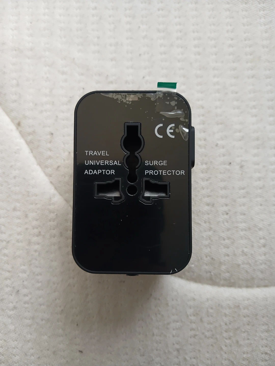 Universal Travel Adapter with 2 USB Ports
