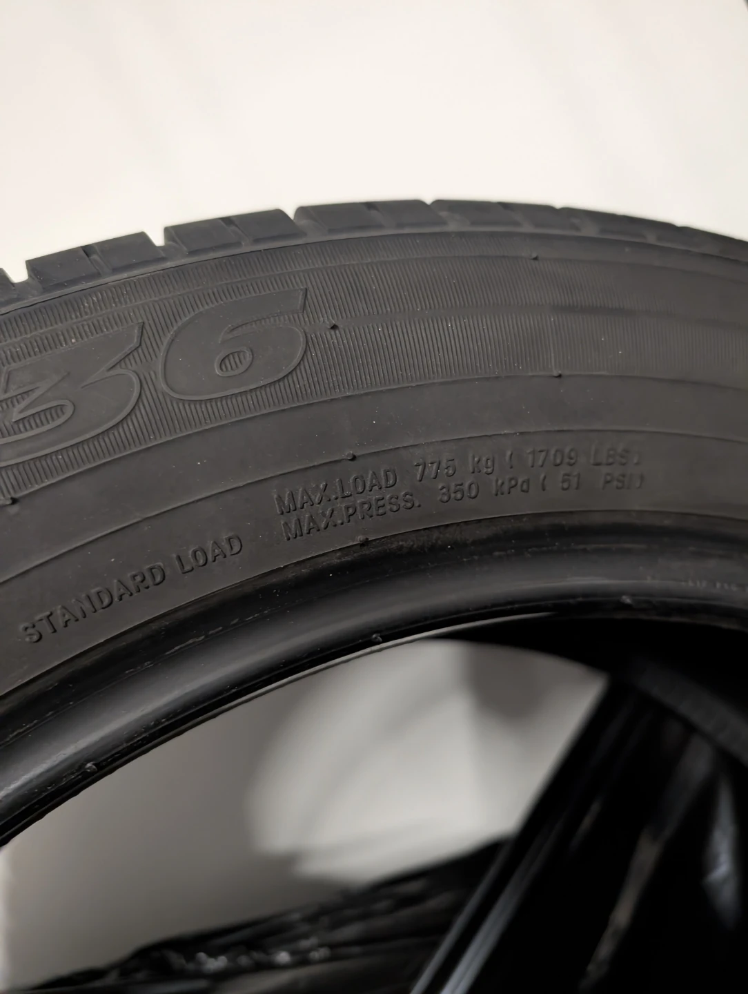 TOYO A36 Tire P225/55R19 99V _ 4 tier