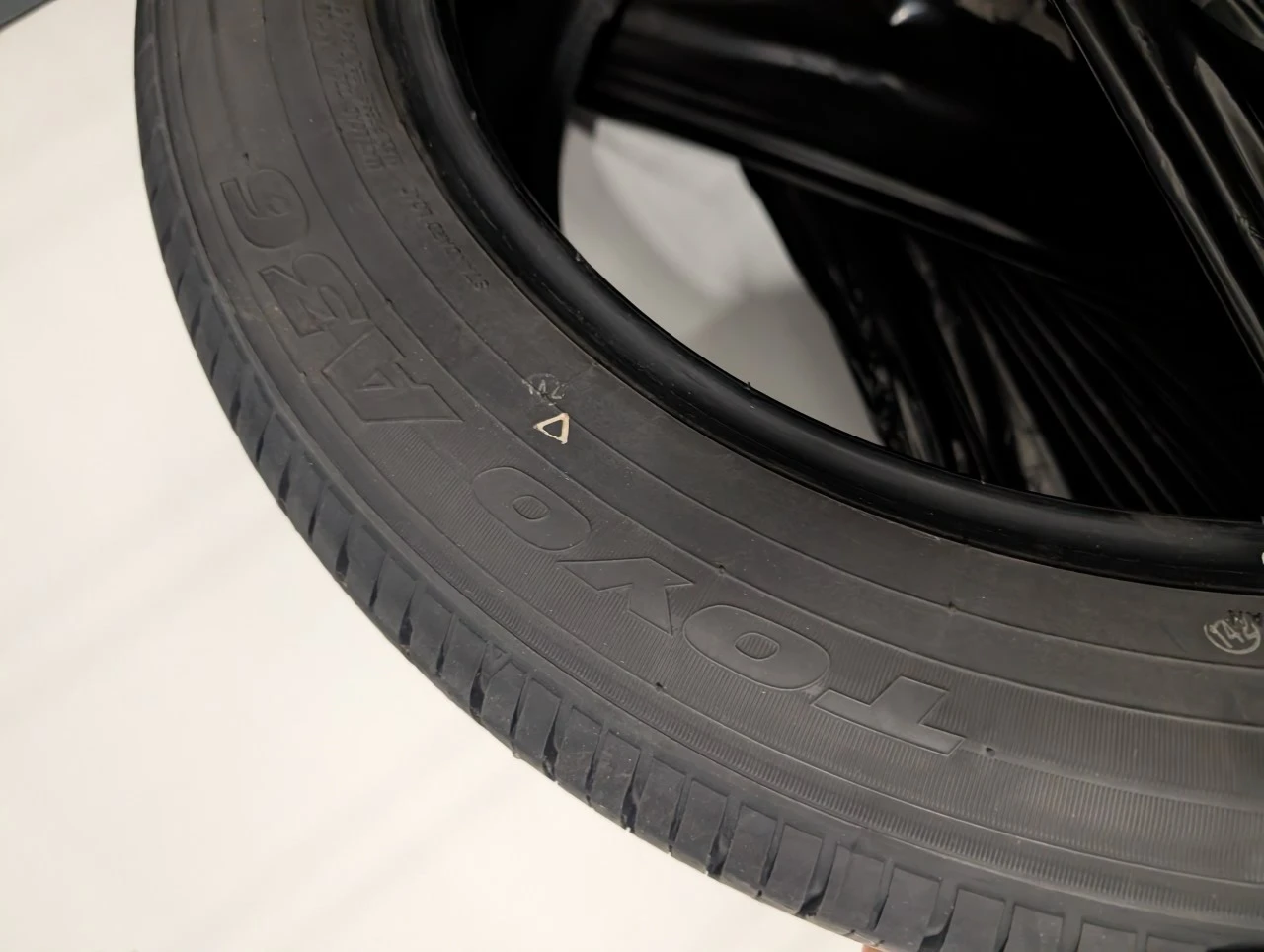 TOYO A36 Tire P225/55R19 99V _ 4 tier - photo 4