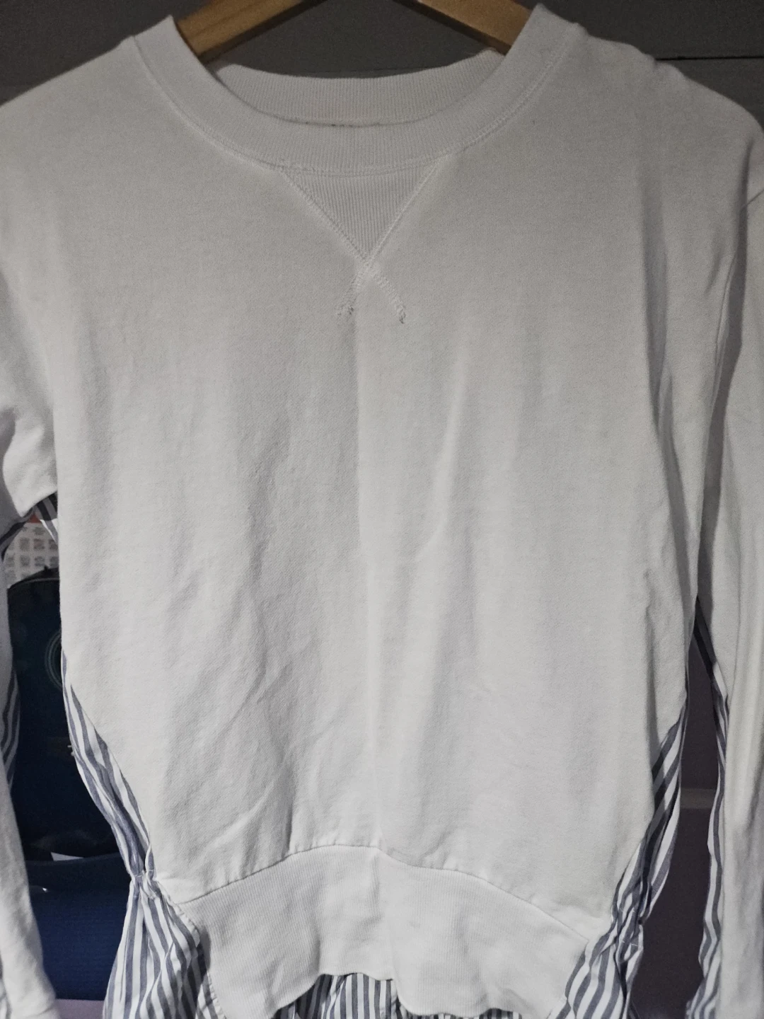 Promesa White Striped Shirt - photo 3