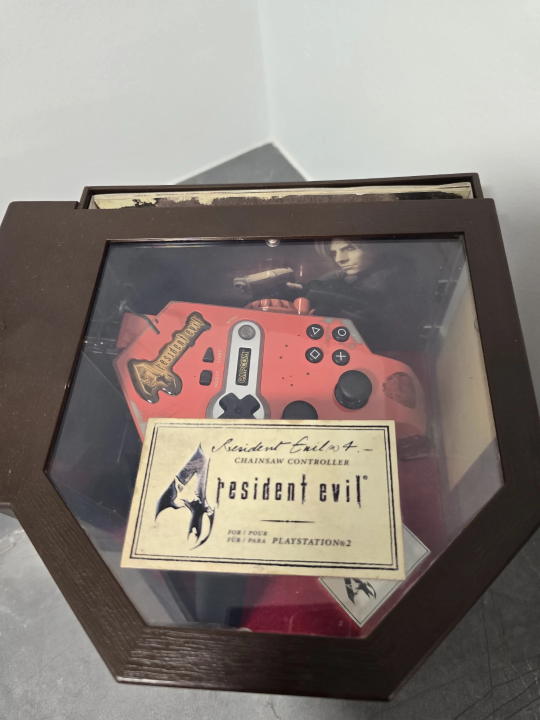 Resident Evil 4 Chainsaw Controller for PS2 - photo 2