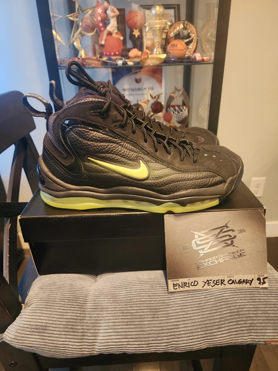 Nike Air Total Max Uptempo - photo 3