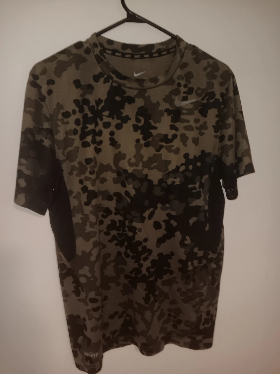 Nike Camo Dri-FIT T-Shirt