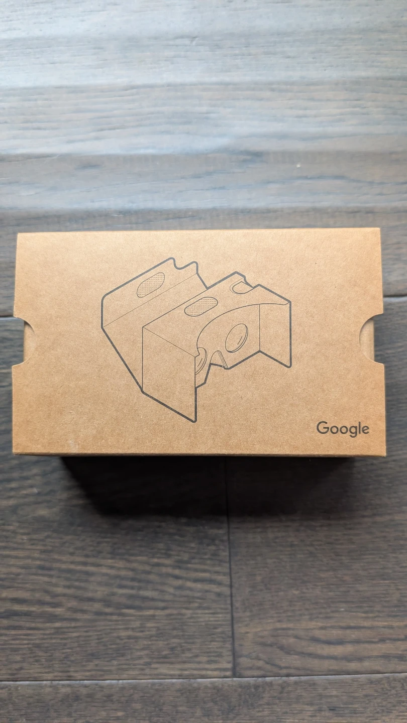Google Cardboard VR Headset