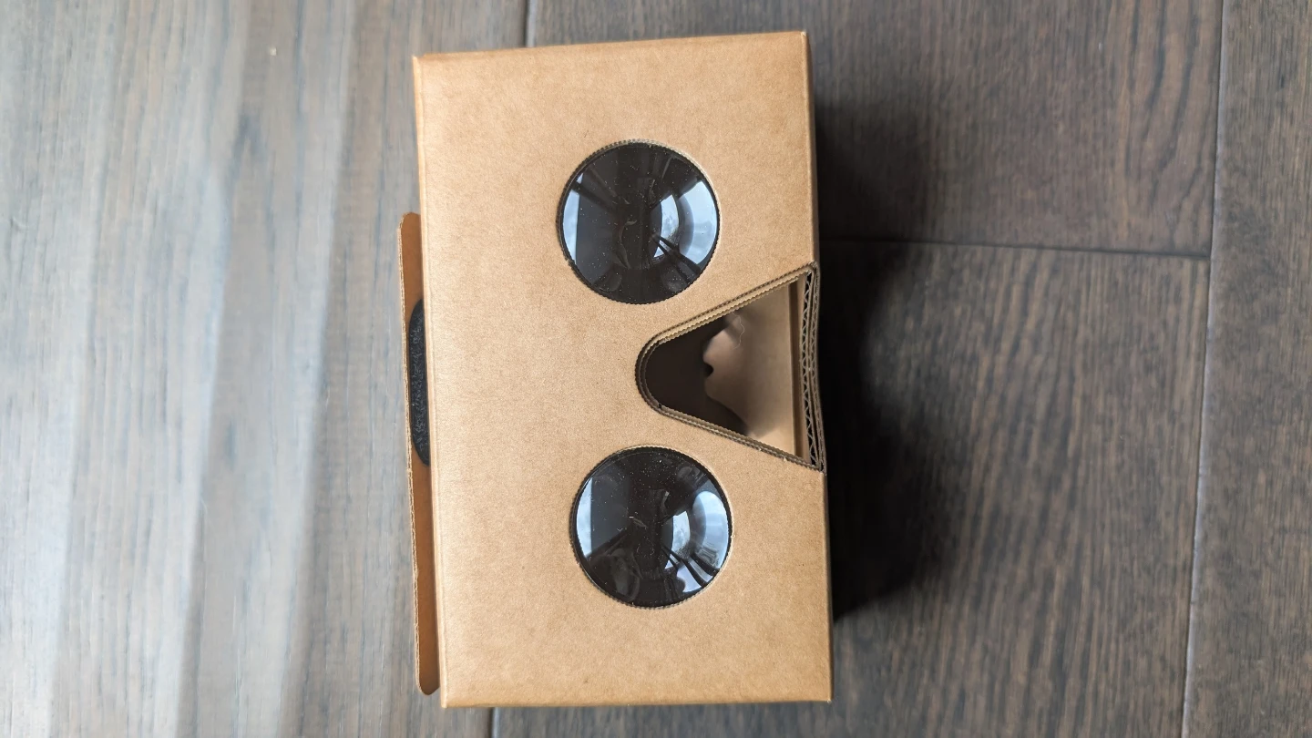 Google Cardboard VR Headset - photo 2