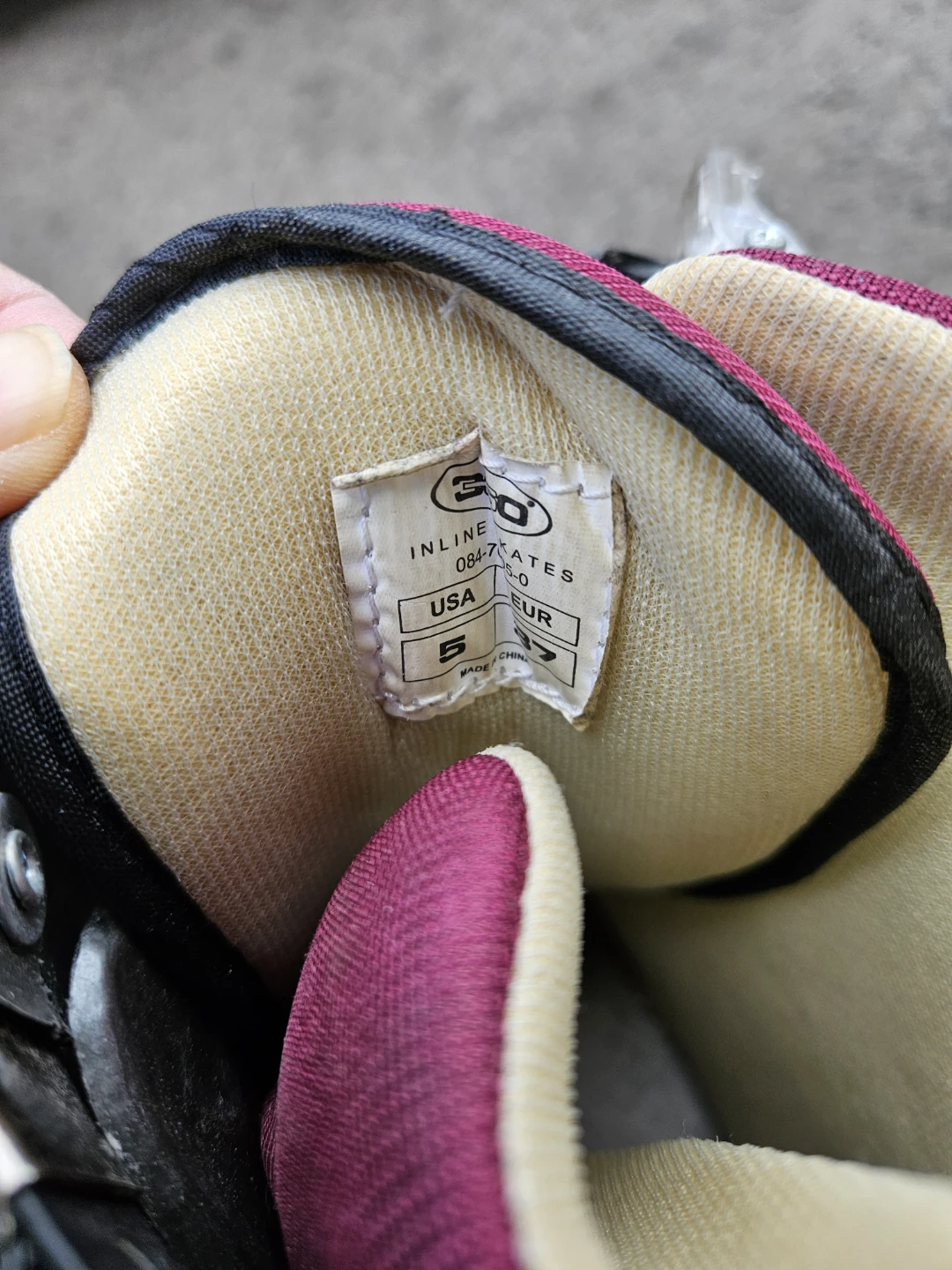 SO "URBAN" Inline Skates Size 5 - photo 2