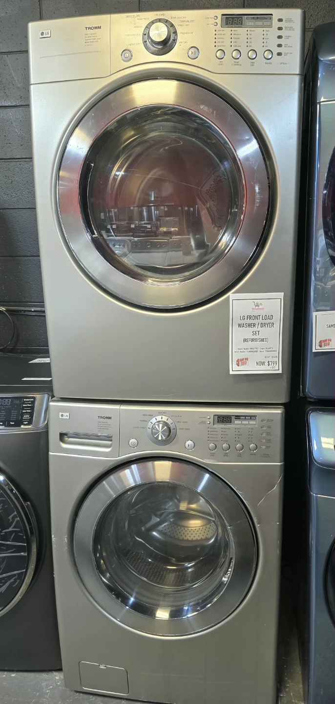LG Front Load Washer/Dryer Set