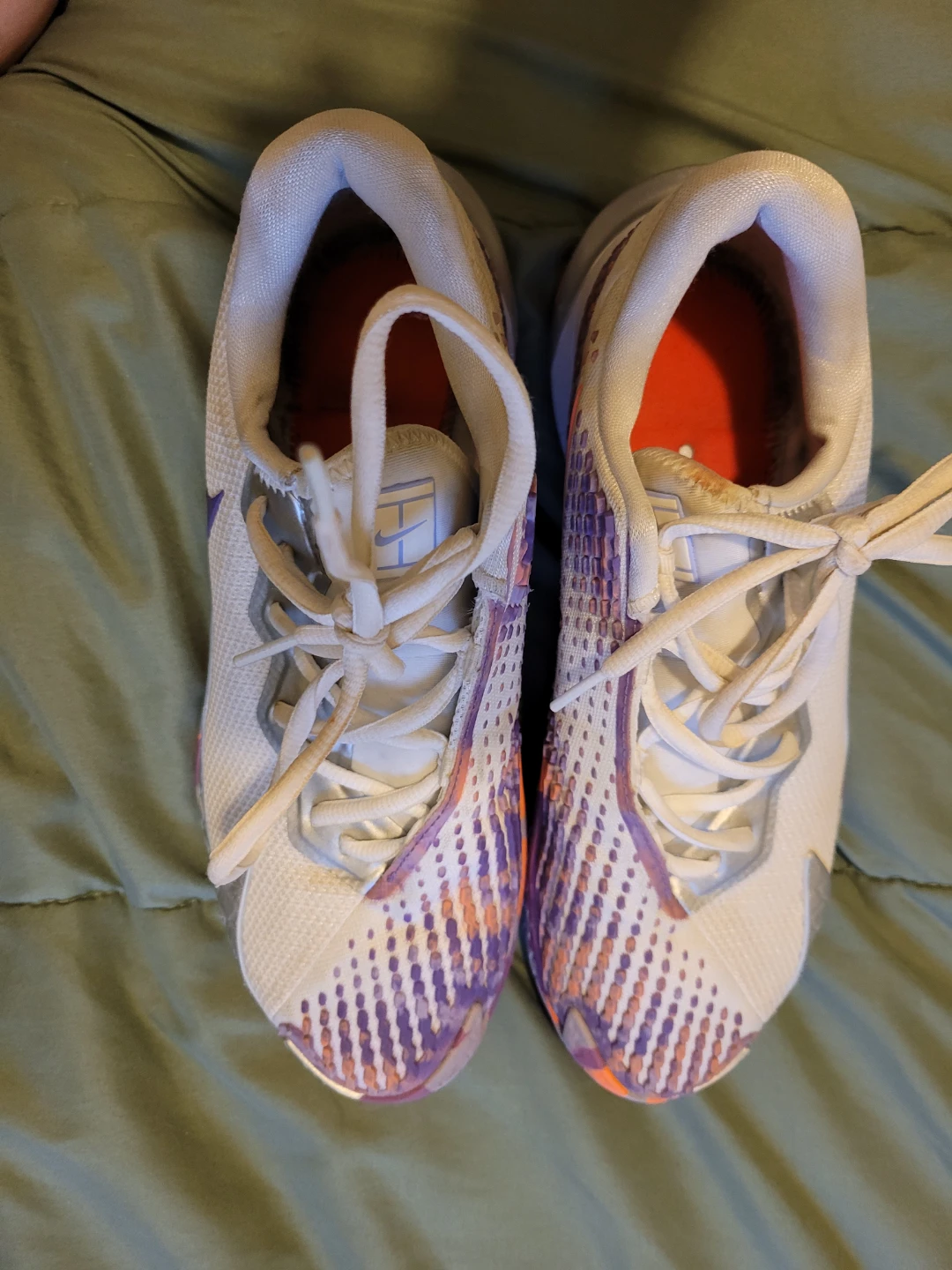 Nike Women's Zoom Vapor Cage 4 Tennis Shoes Style CD0431 103 - photo 2
