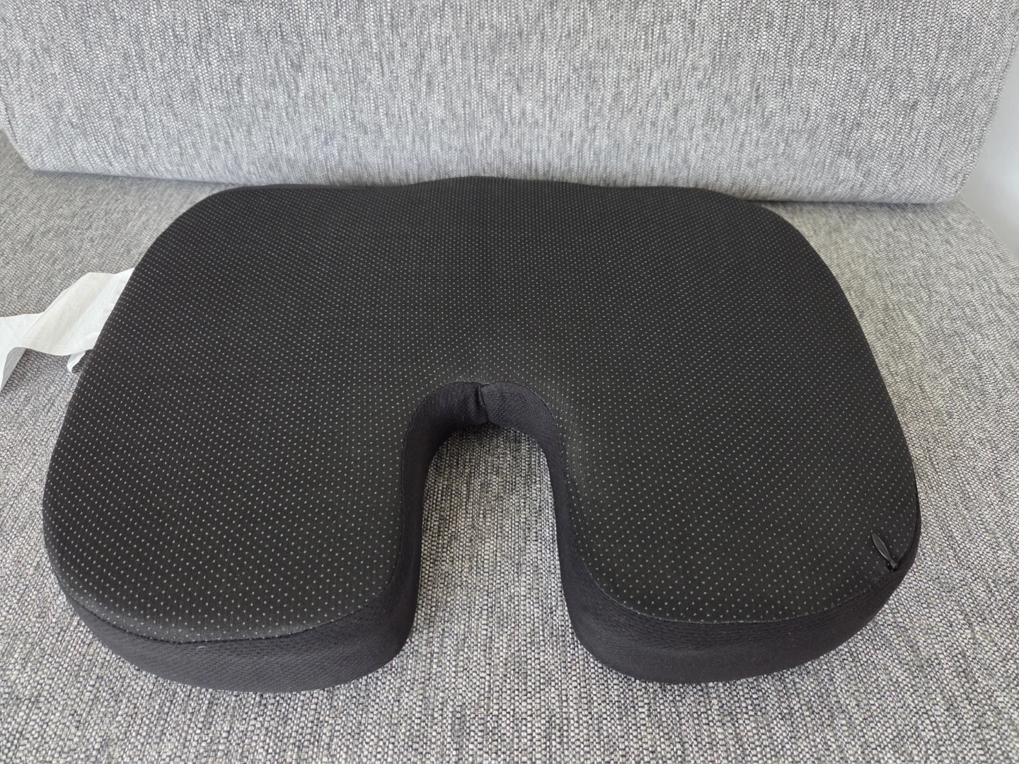 New AutoTrends Gel Memory Foam Seat Cushion - Black