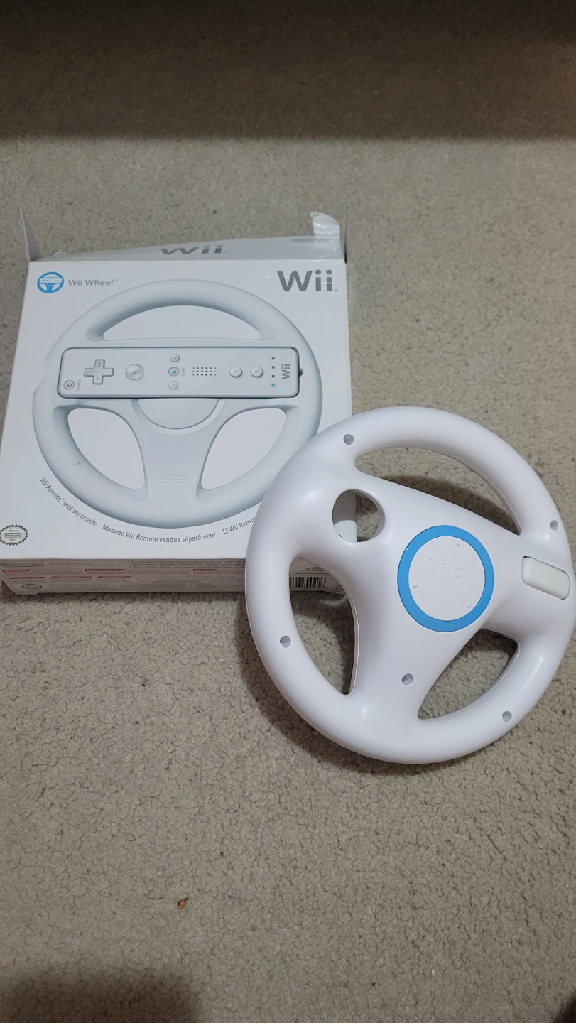 MarioKart Wii Wheel