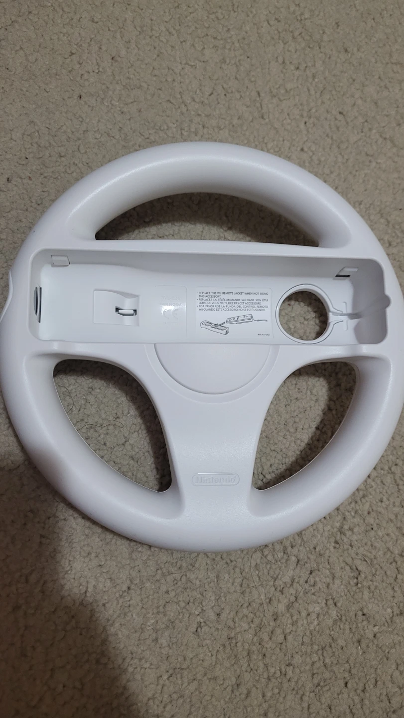 MarioKart Wii Wheel - photo 3