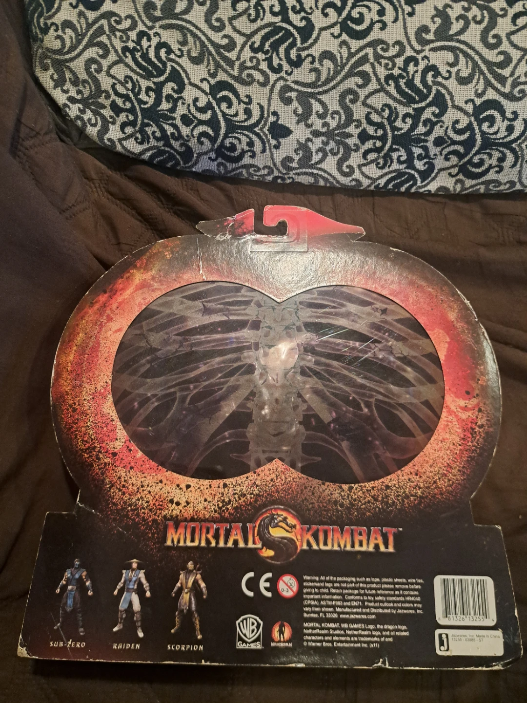 Mortal Kombat Reptile & Jax Internal Devastation Action Figures - photo 2